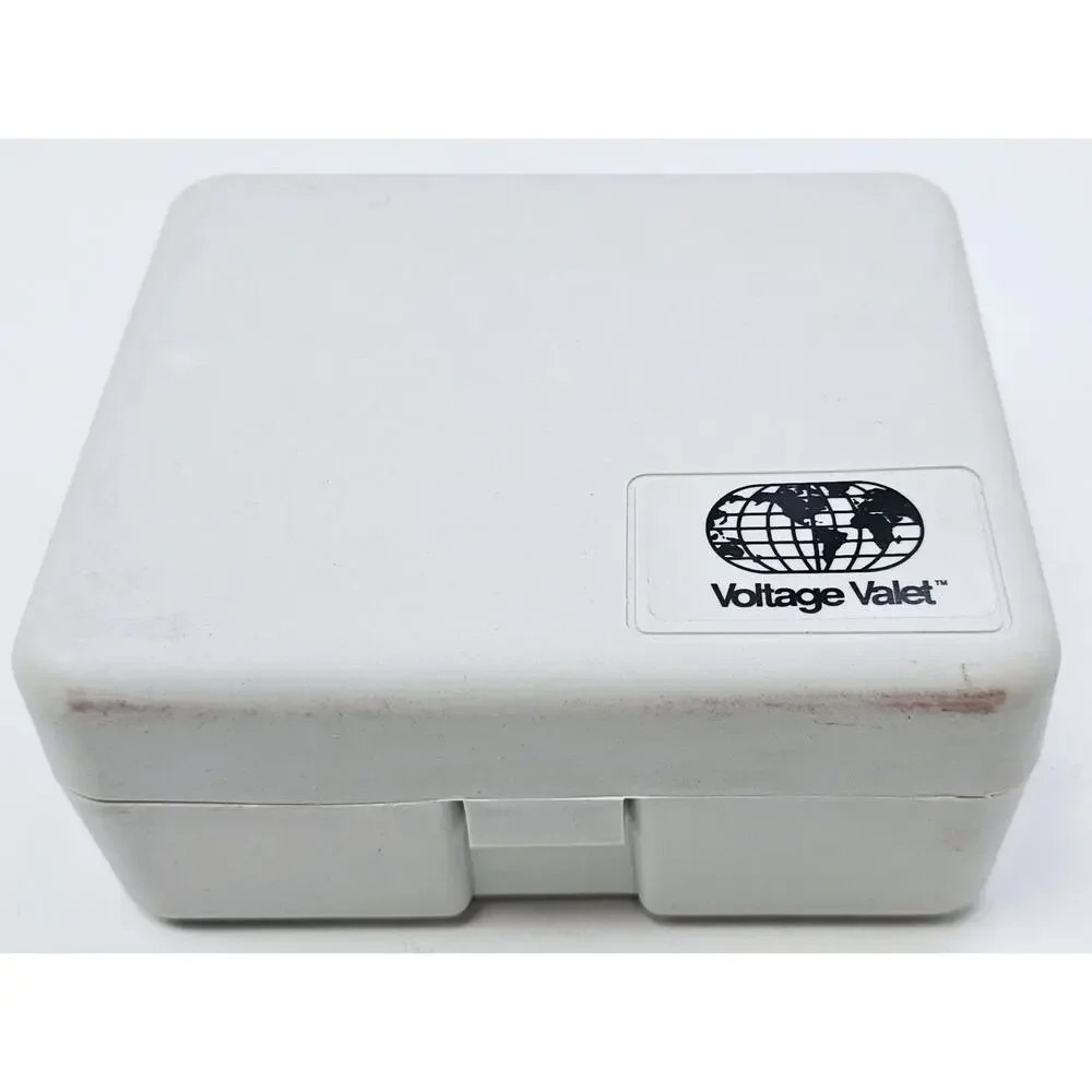 Voltage Valet Foreign Travel Voltage Converter Kit 50 Watt/1600 Watt Model VCCP